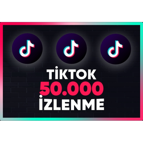  ⚡  GARANTİLİ  TİKTOK 50.000 İZLENME ⚡